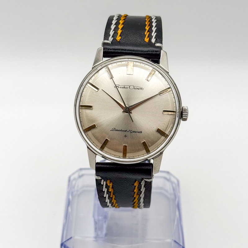 Seiko Seiko - Crown - Sin precio de reserva - J15011 - Hombre - 1963 vintage watch - image 1