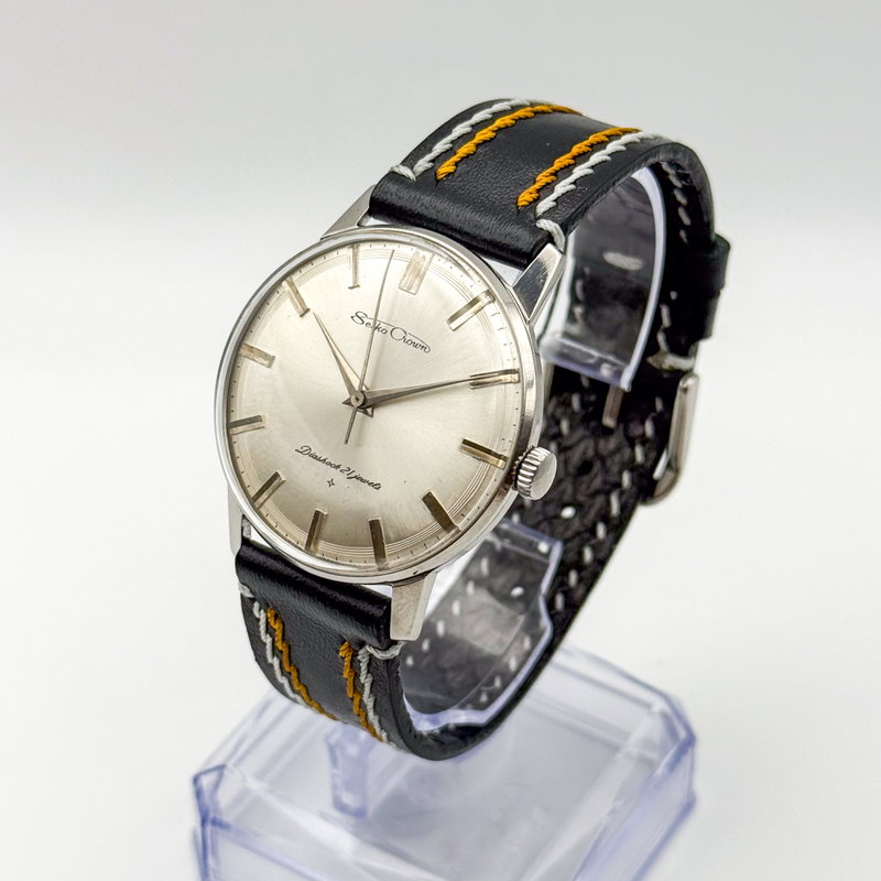 Seiko Seiko - Crown - Sin precio de reserva - J15011 - Hombre - 1963 vintage watch - image 2