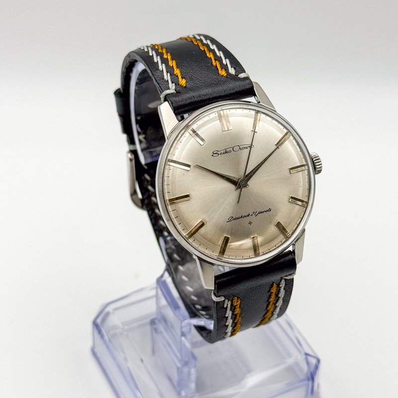 Seiko Seiko - Crown - Sin precio de reserva - J15011 - Hombre - 1963 vintage watch - image 4