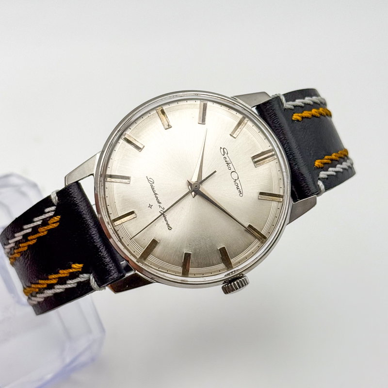 Seiko Seiko - Crown - Sin precio de reserva - J15011 - Hombre - 1963 vintage watch - image 9