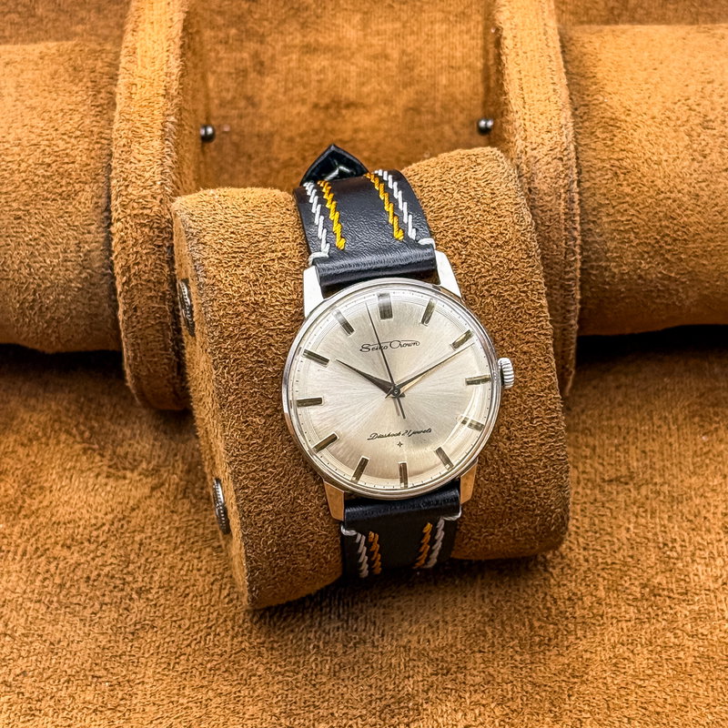 Seiko Seiko - Crown - Sin precio de reserva - J15011 - Hombre - 1963 vintage watch - image 12