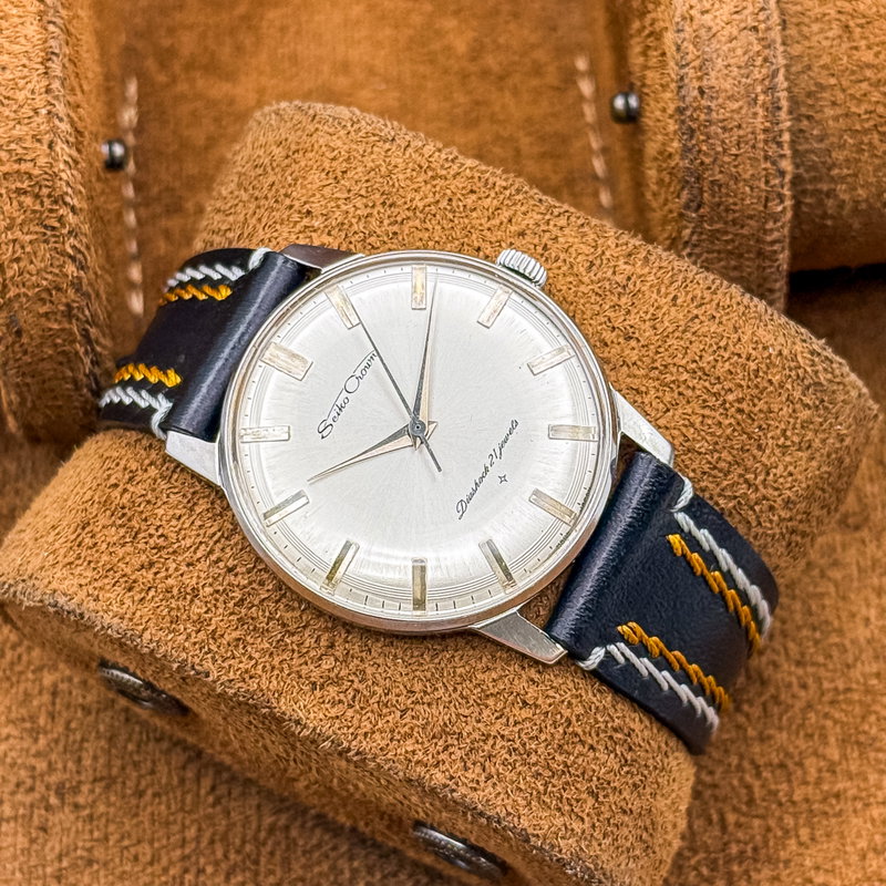 Seiko Seiko - Crown - Sin precio de reserva - J15011 - Hombre - 1963 vintage watch - image 13