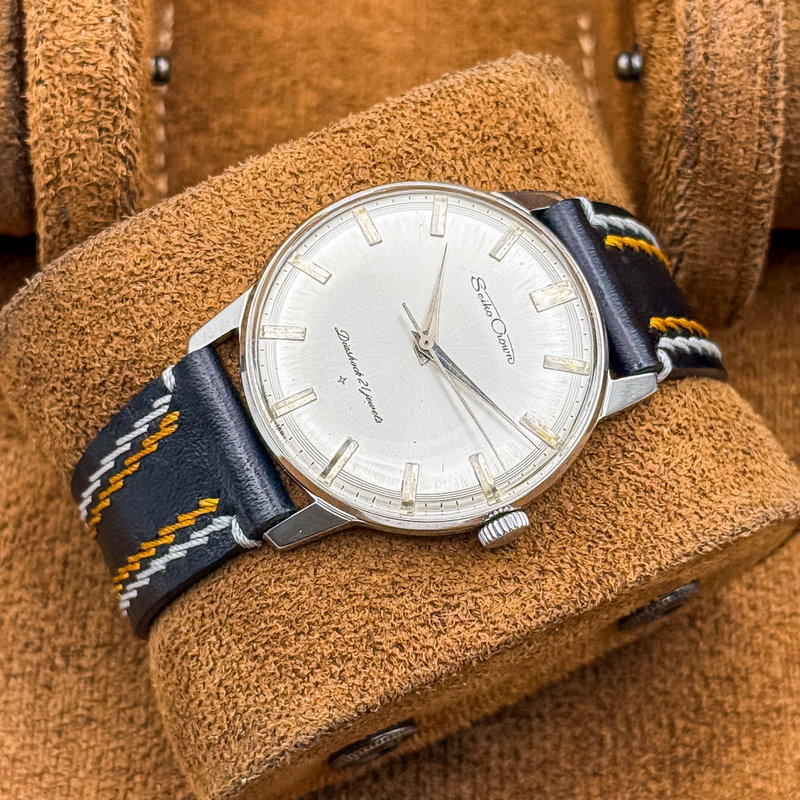 Seiko Seiko - Crown - Sin precio de reserva - J15011 - Hombre - 1963 vintage watch - image 14