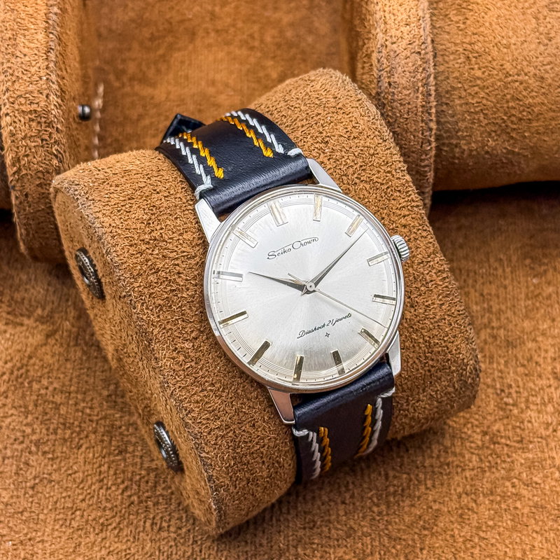 Seiko Seiko - Crown - Sin precio de reserva - J15011 - Hombre - 1963 vintage watch - image 16
