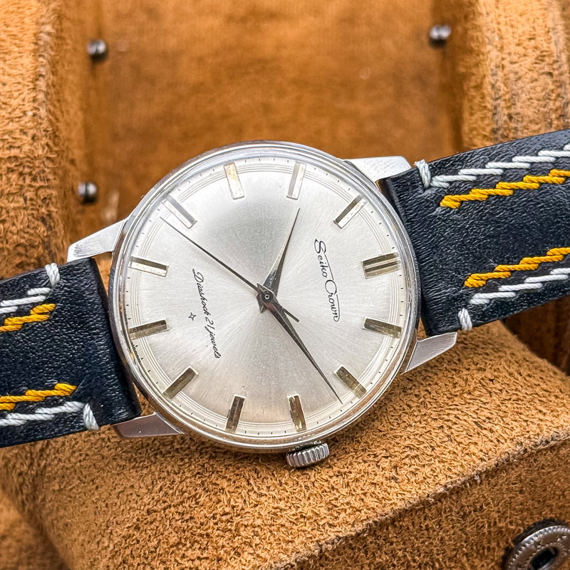 Seiko Seiko - Crown - Sin precio de reserva - J15011 - Hombre - 1963 vintage watch - image 17