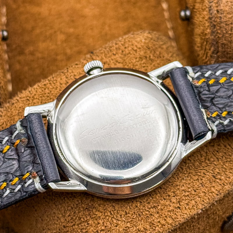 Seiko Seiko - Crown - Sin precio de reserva - J15011 - Hombre - 1963 vintage watch - image 18