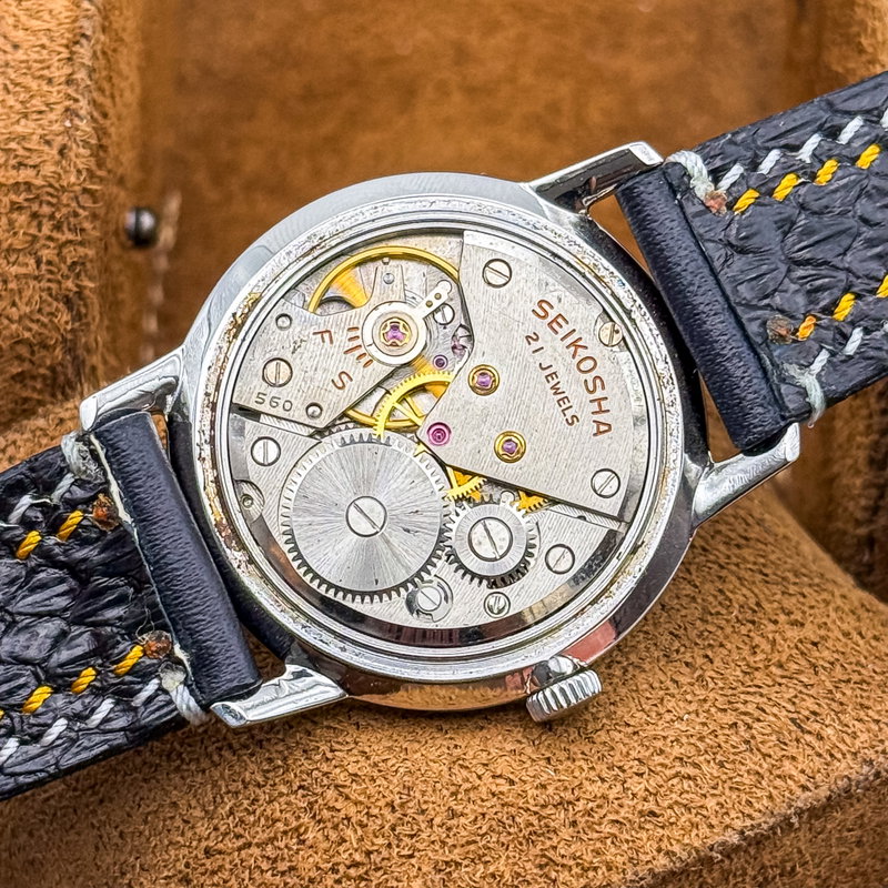 Seiko Seiko - Crown - Sin precio de reserva - J15011 - Hombre - 1963 vintage watch - image 20