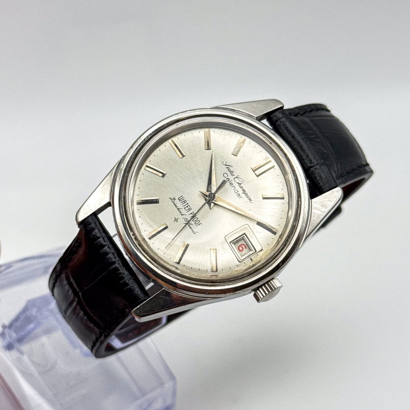 Seiko Seiko - Champion Calendar - Senza prezzo di riserva - J13050 - Uomo - 1962 vintage watch - image 9