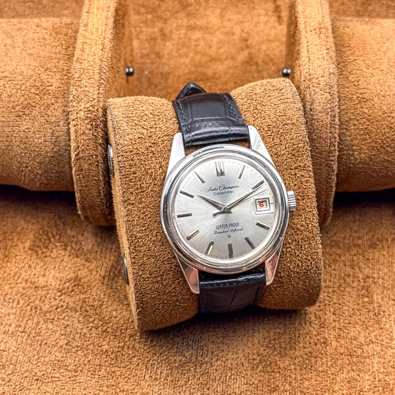 Seiko Seiko - Champion Calendar - Senza prezzo di riserva - J13050 - Uomo - 1962 vintage watch - image 12