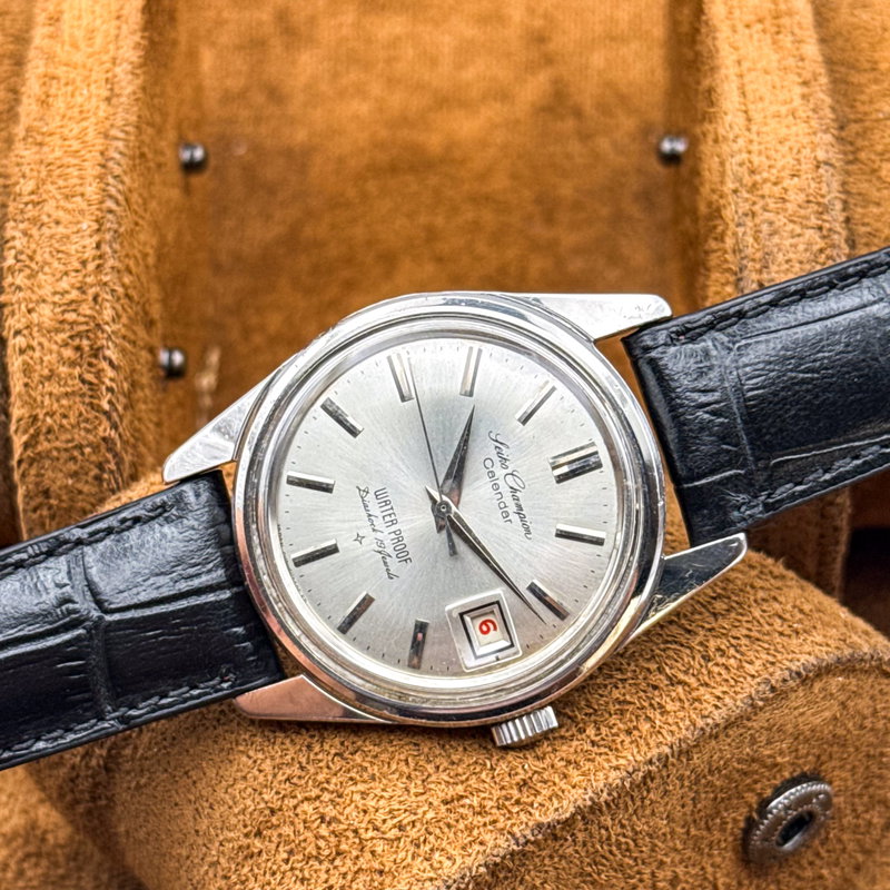 Seiko Seiko - Champion Calendar - Senza prezzo di riserva - J13050 - Uomo - 1962 vintage watch - image 17