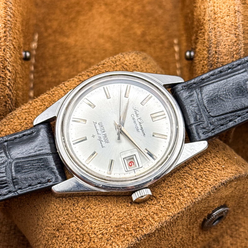 Seiko Seiko - Champion Calendar - Senza prezzo di riserva - J13050 - Uomo - 1962 vintage watch - image 18