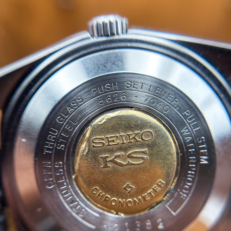 Seiko Seiko - King Seiko Chronometer Hi-Beat 玉座 (Gyokuza) – Throne - 5626-7040 - Men - 1970 vintage watch - image 13