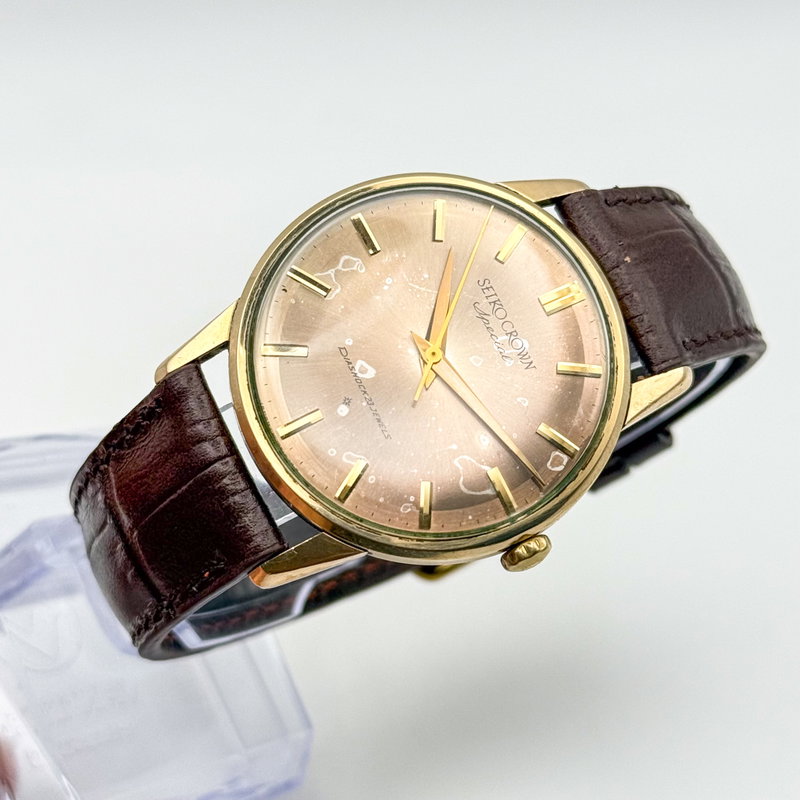 Seiko Seiko - Crown Special - No reserve price - 15021 - Men - 1960-1969  vintage watch - image 9