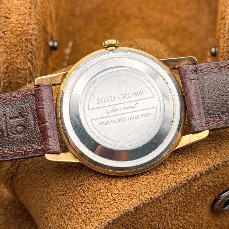 Seiko Seiko - Crown Special - No reserve price - 15021 - Men - 1960-1969  vintage watch - image 21