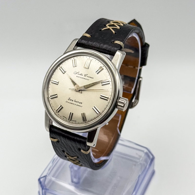 Seiko Seiko - Cronos Sea Horse - No reserve price - J13032 - Men - 1964 vintage watch - image 2