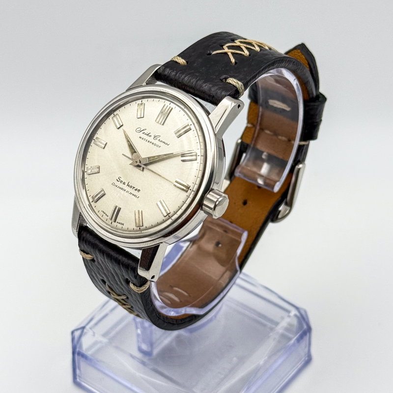Seiko Seiko - Cronos Sea Horse - No reserve price - J13032 - Men - 1964 vintage watch - image 3