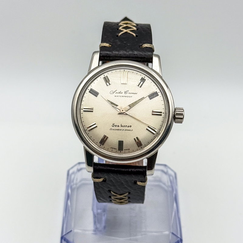 Seiko Seiko - Cronos Sea Horse - No reserve price - J13032 - Men - 1964 vintage watch - image 1