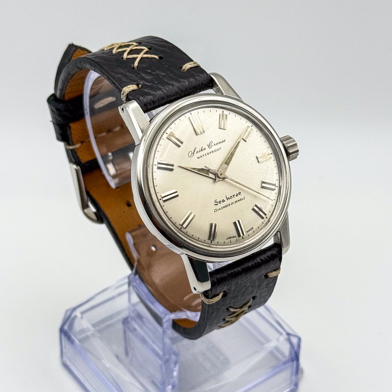 Seiko Seiko - Cronos Sea Horse - No reserve price - J13032 - Men - 1964 vintage watch - image 4