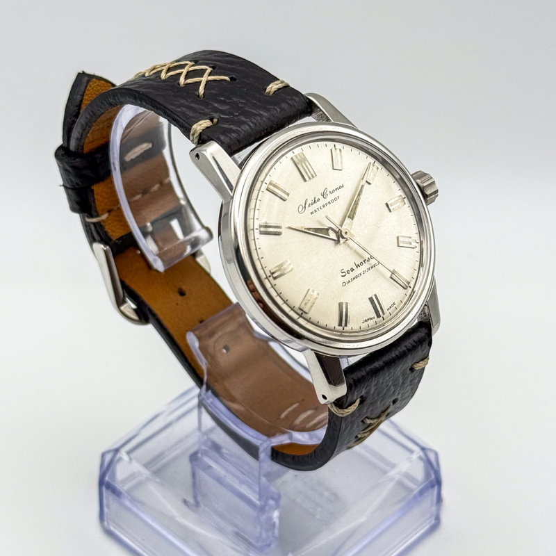 Seiko Seiko - Cronos Sea Horse - No reserve price - J13032 - Men - 1964 vintage watch - image 5