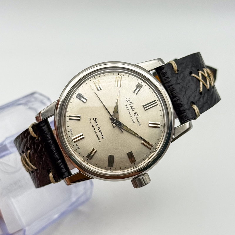 Seiko Seiko - Cronos Sea Horse - No reserve price - J13032 - Men - 1964 vintage watch - image 9
