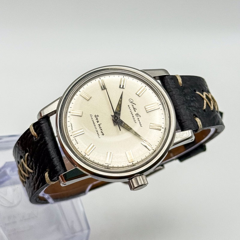 Seiko Seiko - Cronos Sea Horse - No reserve price - J13032 - Men - 1964 vintage watch - image 10