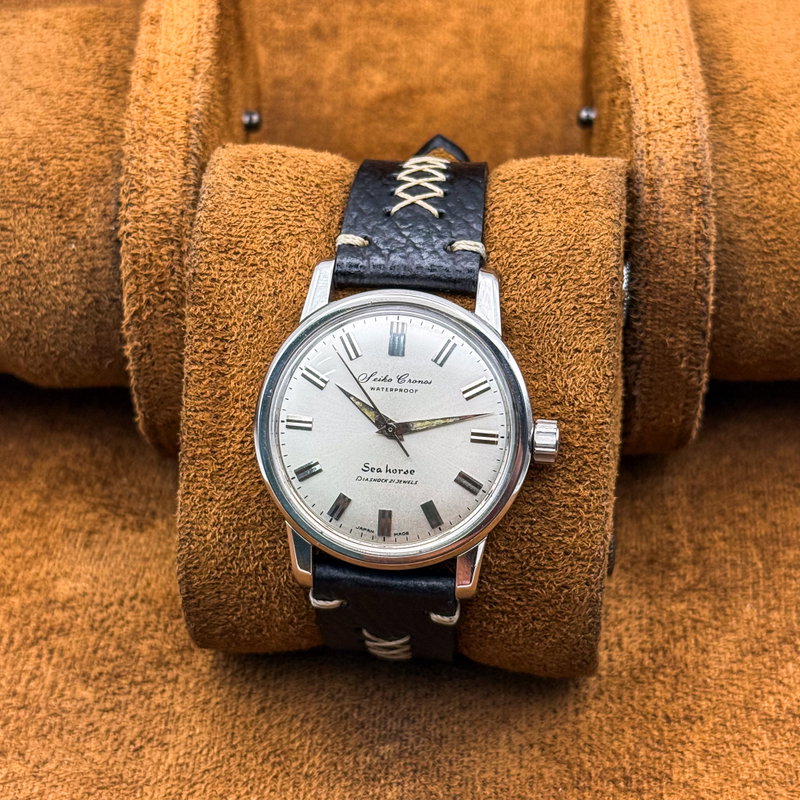 Seiko Seiko - Cronos Sea Horse - No reserve price - J13032 - Men - 1964 vintage watch - image 11