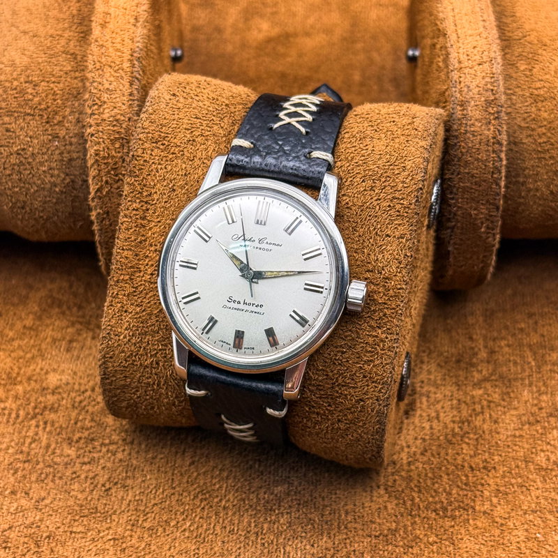 Seiko Seiko - Cronos Sea Horse - No reserve price - J13032 - Men - 1964 vintage watch - image 12
