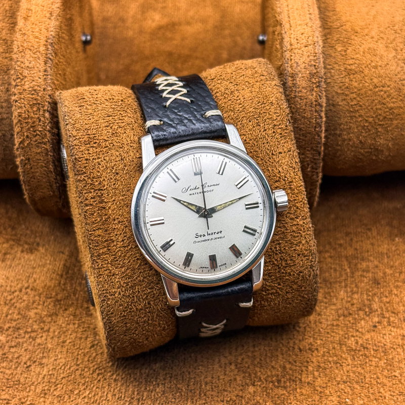 Seiko Seiko - Cronos Sea Horse - No reserve price - J13032 - Men - 1964 vintage watch - image 13