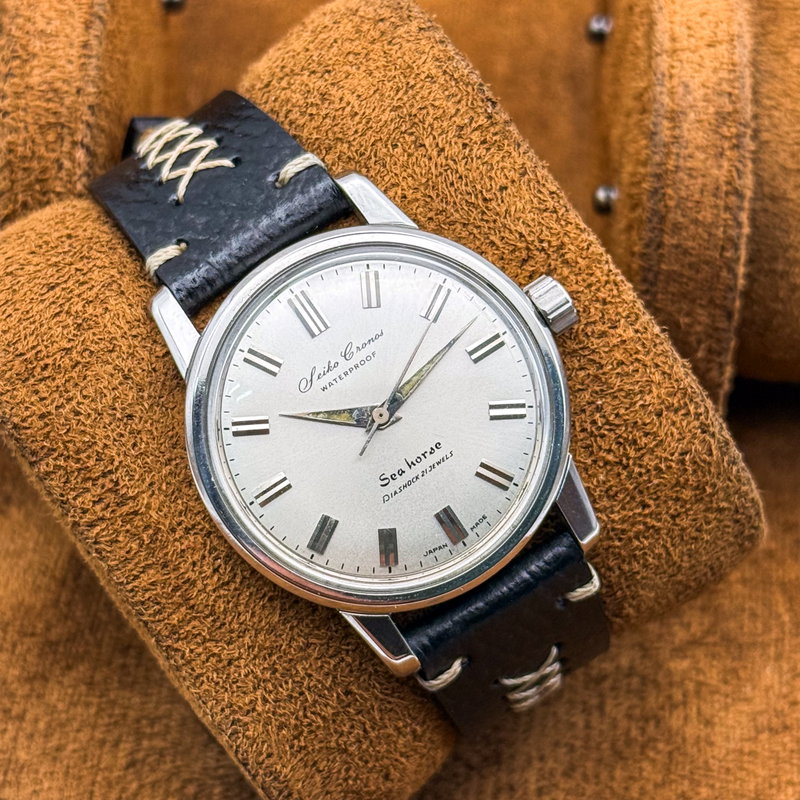 Seiko Seiko - Cronos Sea Horse - No reserve price - J13032 - Men - 1964 vintage watch - image 14