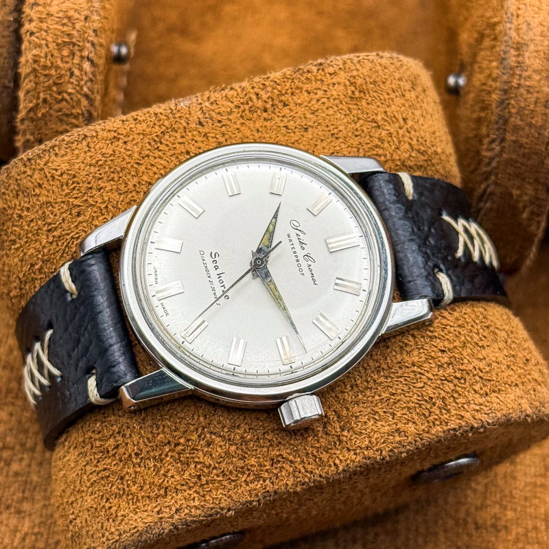 Seiko Seiko - Cronos Sea Horse - No reserve price - J13032 - Men - 1964 vintage watch - image 17