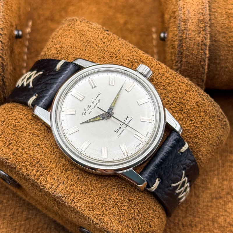 Seiko Seiko - Cronos Sea Horse - No reserve price - J13032 - Men - 1964 vintage watch - image 18
