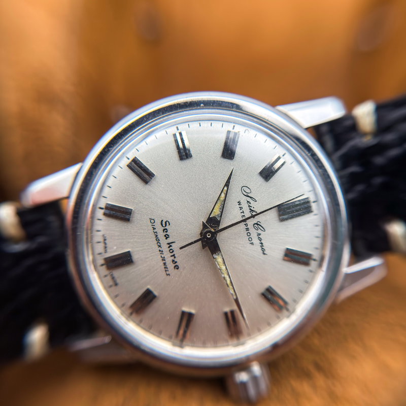 Seiko Seiko - Cronos Sea Horse - No reserve price - J13032 - Men - 1964 vintage watch - image 22