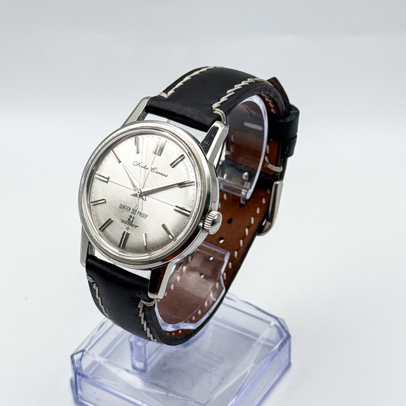 Seiko Seiko - Cronos 貴銀 (Kigin) – Noble Silver - No reserve price - J13046 - Men - 1962 vintage watch - image 2