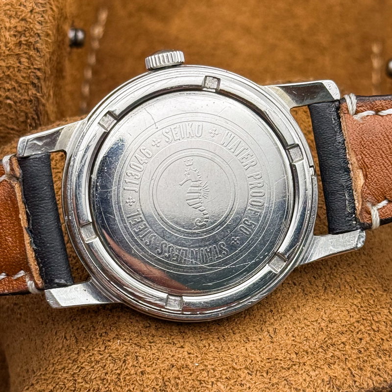 Seiko Seiko - Cronos 貴銀 (Kigin) – Noble Silver - No reserve price - J13046 - Men - 1962 vintage watch - image 24