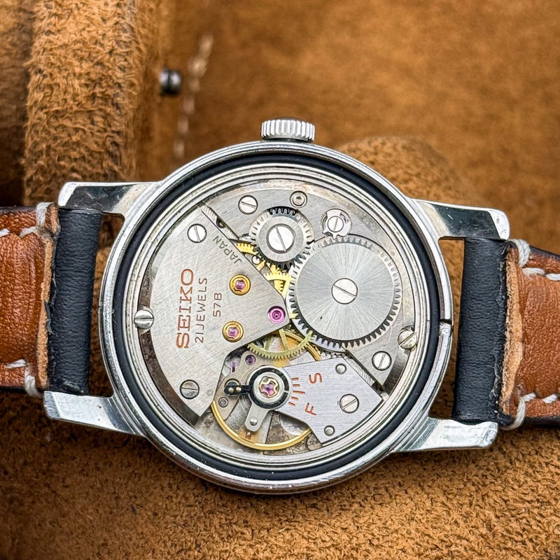 Seiko Seiko - Cronos 貴銀 (Kigin) – Noble Silver - No reserve price - J13046 - Men - 1962 vintage watch - image 27