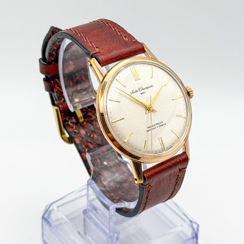 Seiko Seiko - Champion 860 - No reserve price - J14082 - Men - 1960-1969 vintage watch - image 4