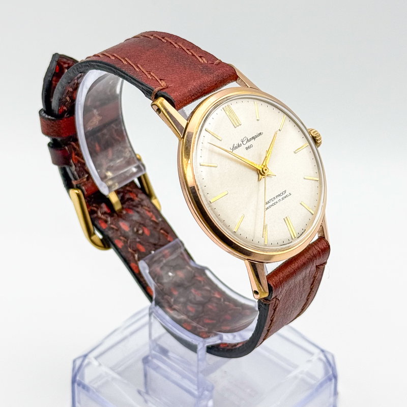 Seiko Seiko - Champion 860 - No reserve price - J14082 - Men - 1960-1969 vintage watch - image 5