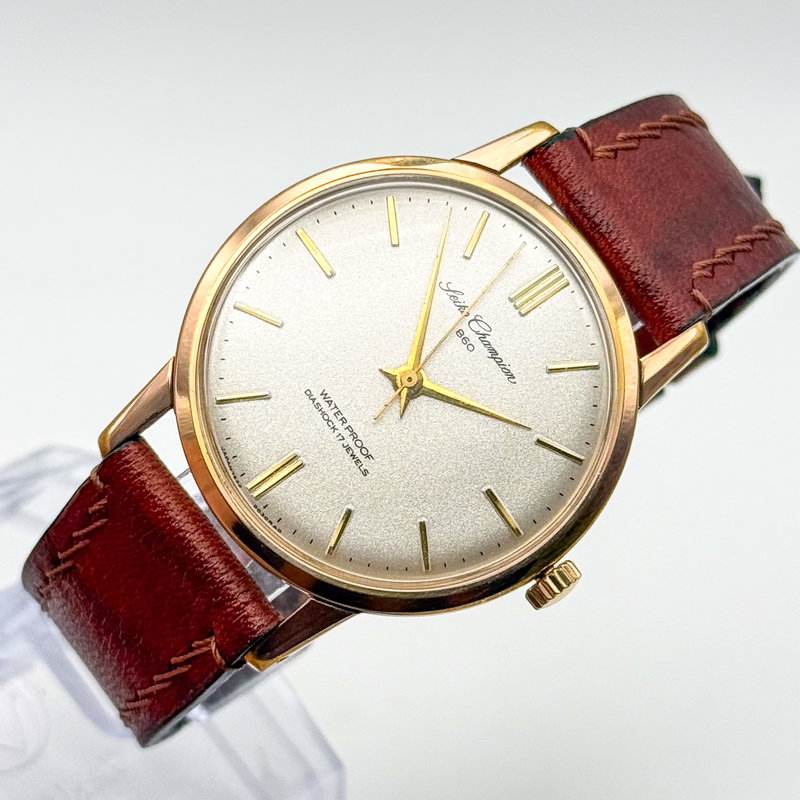 Seiko Seiko - Champion 860 - No reserve price - J14082 - Men - 1960-1969 vintage watch - image 10