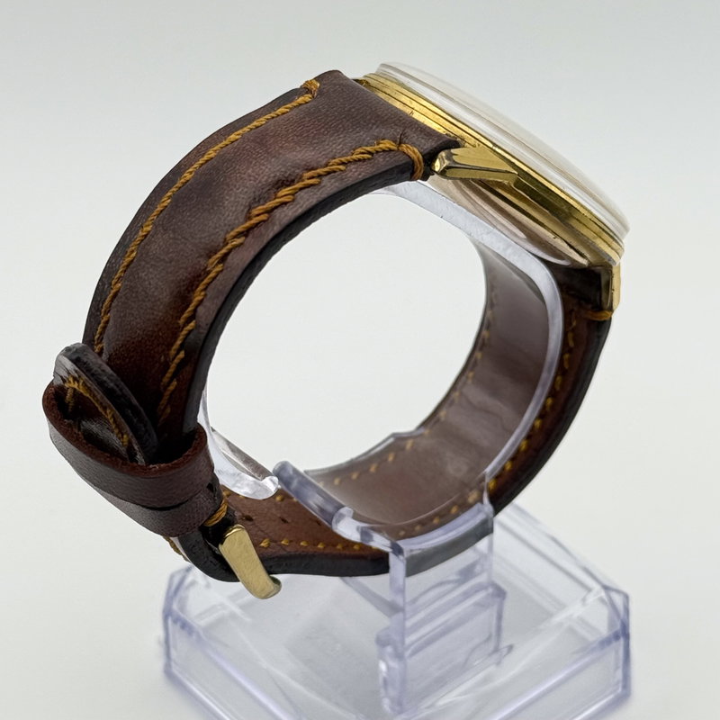 Seiko Seiko - Crown 金霞 (Kin Kasumi) – Golden Haze - No Reserve Price - 16002 - Men - 1963 vintage watch - image 8