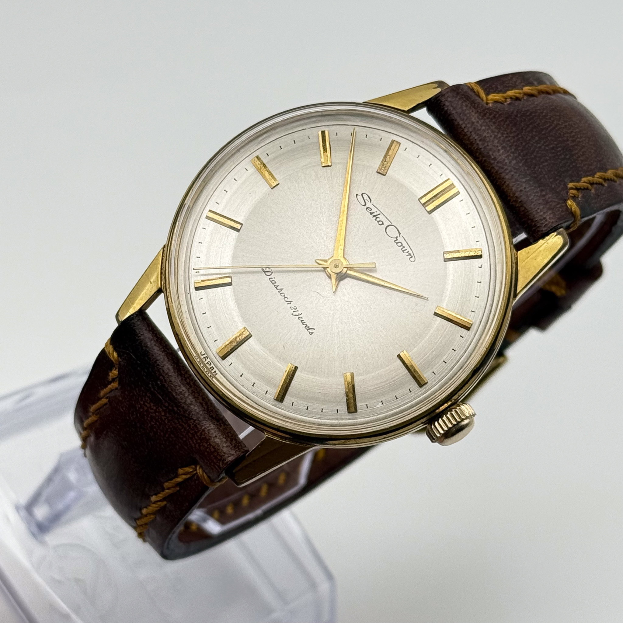 Seiko - Crown 金霞 (Kin Kasumi) – Golden Haze - No Reserve Price - 16002 - Men - 1963