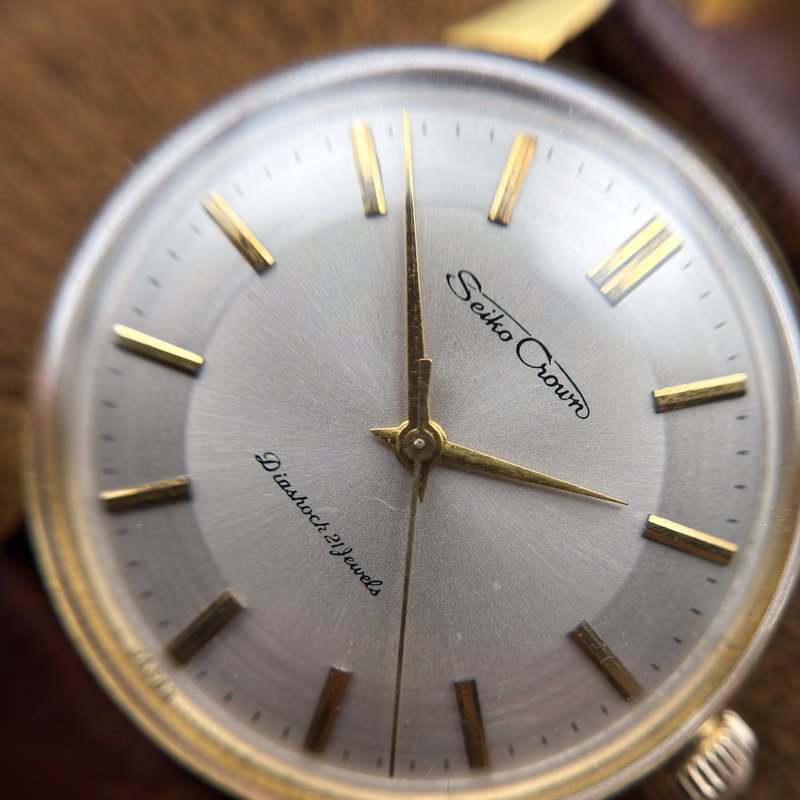 Seiko Seiko - Crown 金霞 (Kin Kasumi) – Golden Haze - No Reserve Price - 16002 - Men - 1963 vintage watch - image 19