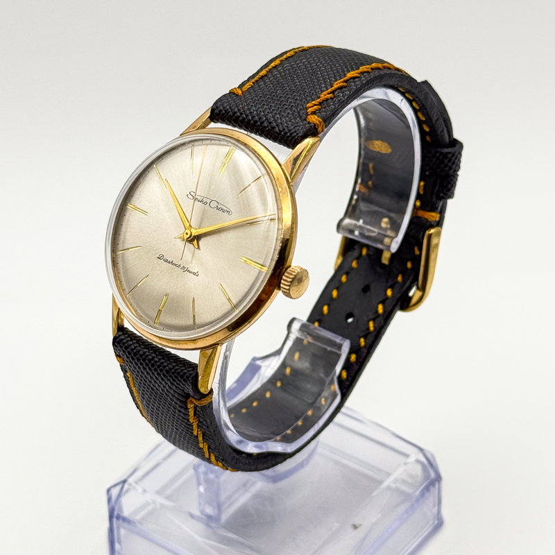 Seiko Seiko - Crown 冠明 – Kanmei – Crown Brilliance - No reserve price - 15002 - Men - 1960 vintage watch - image 3