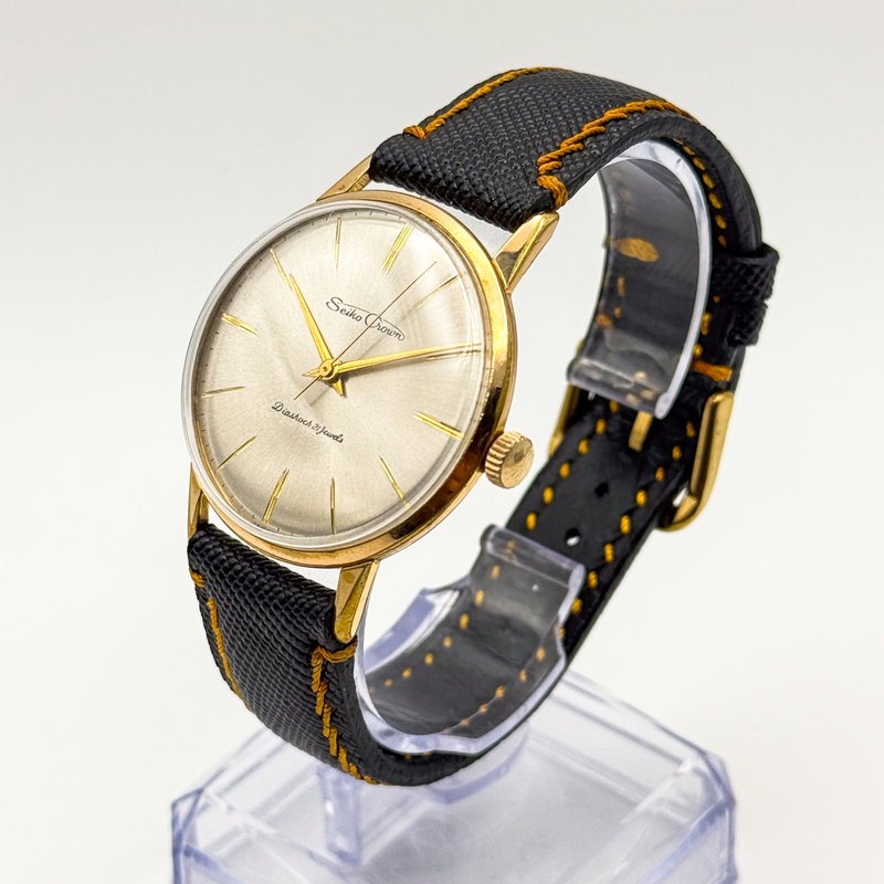 Seiko Seiko - Crown 冠明 – Kanmei – Crown Brilliance - No reserve price - 15002 - Men - 1960 vintage watch - image 4