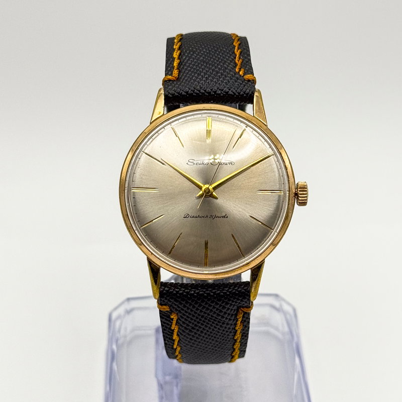Seiko Seiko - Crown 冠明 – Kanmei – Crown Brilliance - No reserve price - 15002 - Men - 1960 vintage watch - image 5