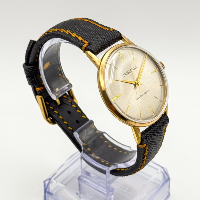 Seiko Seiko - Crown 冠明 – Kanmei – Crown Brilliance - No reserve price - 15002 - Men - 1960 vintage watch - image 7