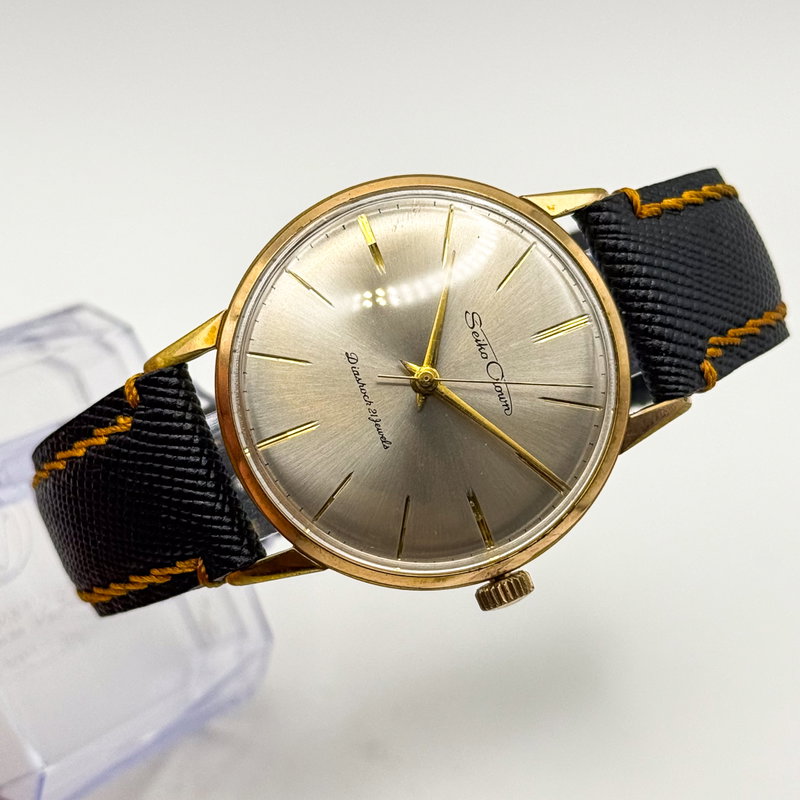 Seiko Seiko - Crown 冠明 – Kanmei – Crown Brilliance - No reserve price - 15002 - Men - 1960 vintage watch - image 11