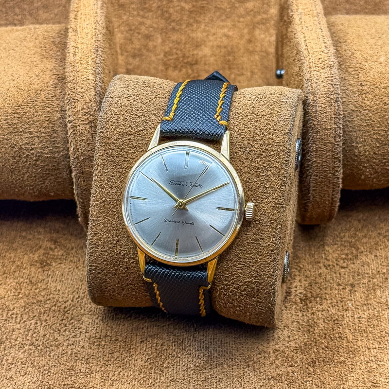Seiko Seiko - Crown 冠明 – Kanmei – Crown Brilliance - No reserve price - 15002 - Men - 1960 vintage watch - image 12
