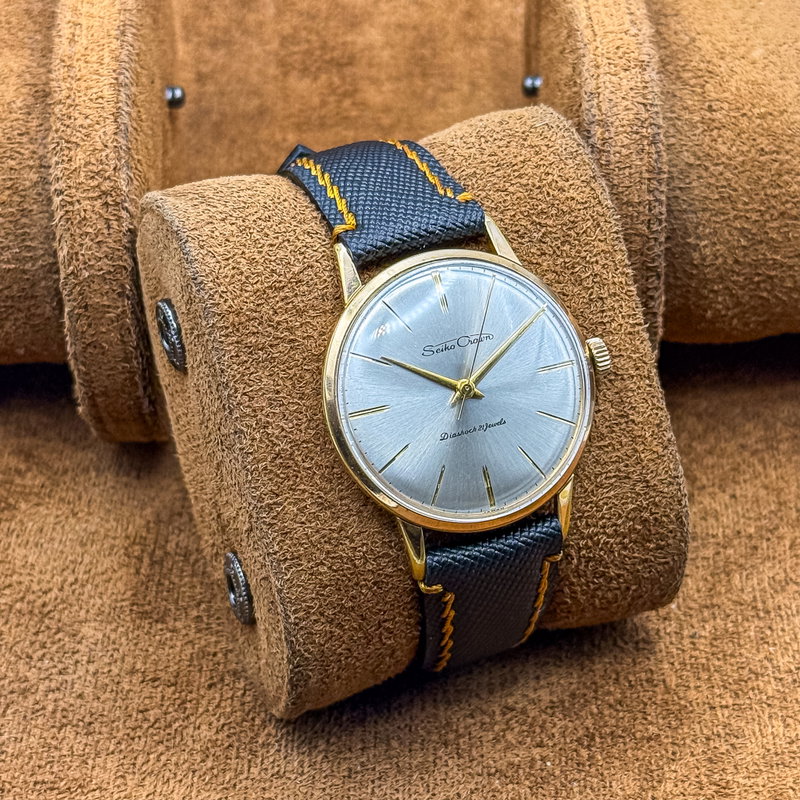 Seiko Seiko - Crown 冠明 – Kanmei – Crown Brilliance - No reserve price - 15002 - Men - 1960 vintage watch - image 14