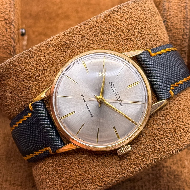 Seiko Seiko - Crown 冠明 – Kanmei – Crown Brilliance - No reserve price - 15002 - Men - 1960 vintage watch - image 15
