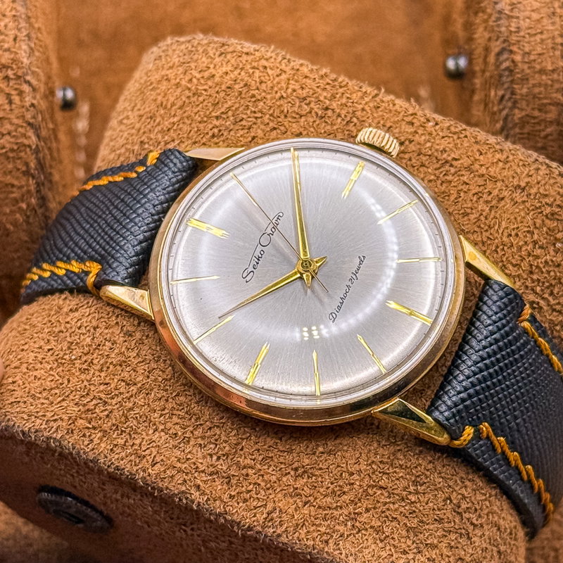 Seiko Seiko - Crown 冠明 – Kanmei – Crown Brilliance - No reserve price - 15002 - Men - 1960 vintage watch - image 17